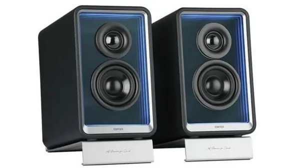 Set Boxe, 70W RMS, Edifier QR65-BK, Bluetooth, USB-C, USB-A, AUX, 65W, negru