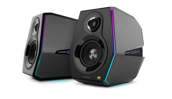 Set boxe Edifier G5000-BK, Bluetooth, 4 inch, control volum, 88W, Jack 3.5mm, USB, AUX, optic, coaxial, iluminare LED