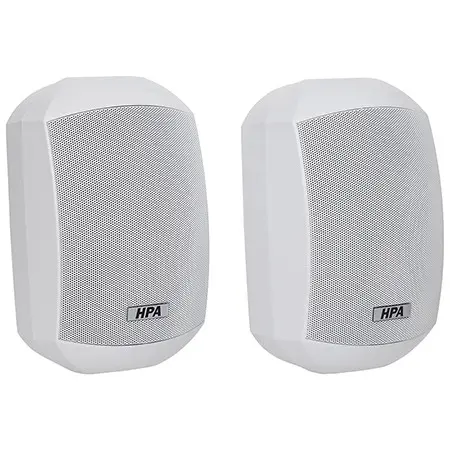 set boxe linie 100v 5/10/20/30w 8ohmi ip66 - alb