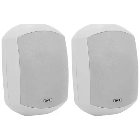 set boxe linie 100w 100v 5/10/20/30w 8ohmi ip66 - alb
