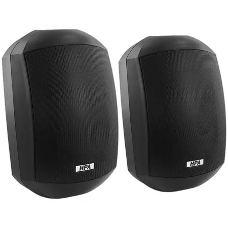 set boxe linie 60w 100v 5/10/20/30w 8ohmi ip66 - negru