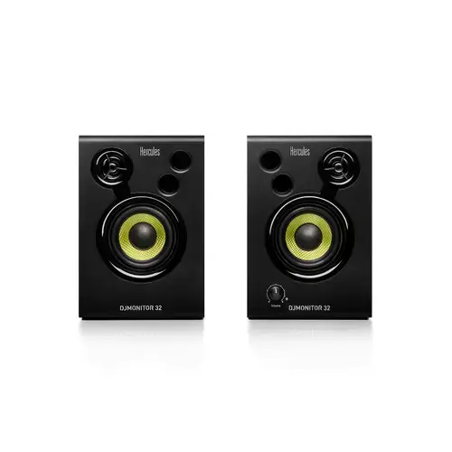 Set Boxe Multimedia Hercules Dj Monitor 32, 3 inch, putere 2 x 15W (Negru)