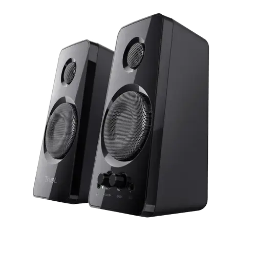 Set boxe Trust Trust Tytan 2.0, 18W RMS, Jack 3.5 mm, Negru