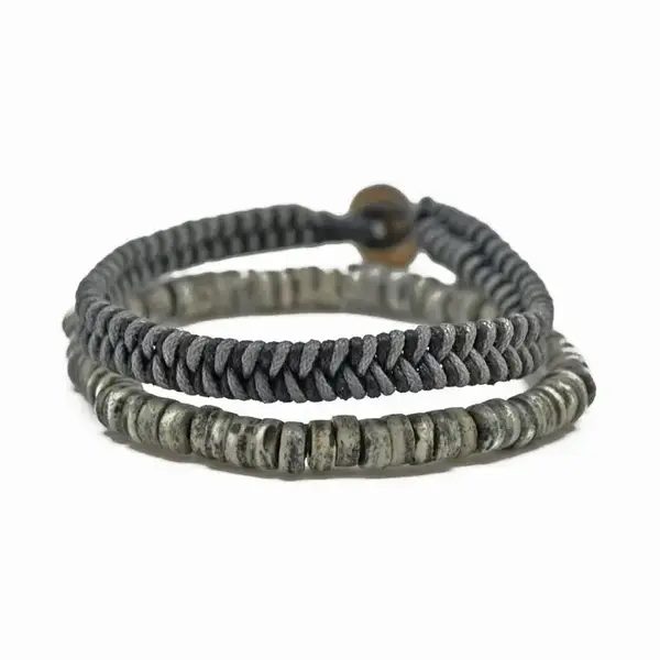 Set brățară bărbăti din piele | Core