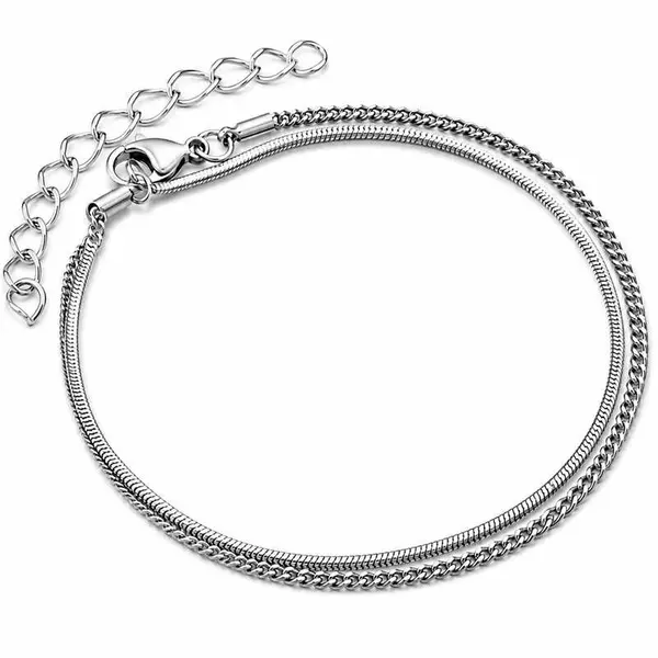 Set Brățări Bărbați din Inox