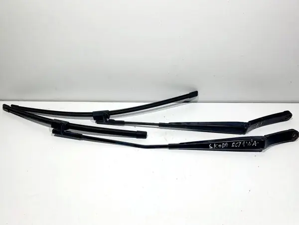 Set brate stergatoare parbriz 1Z1955410A Skoda Octavia 2 facelift (2008-2013)