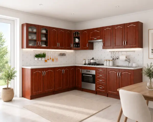Set Bucatarie Olea Colt MDF Calvados