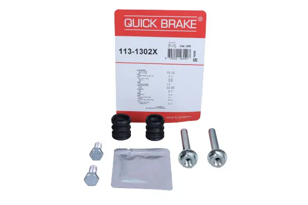 Set bucsi de ghidaj, etrier frana QUICK BRAKE 113-1302X