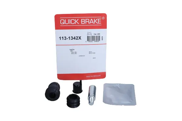 Set bucsi de ghidaj, etrier frana QUICK BRAKE 113-1342X