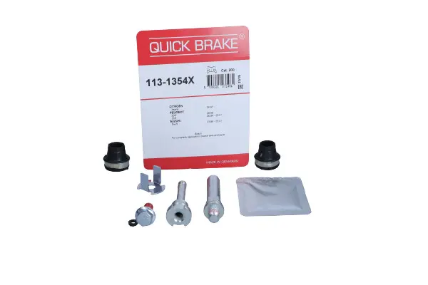 Set bucsi de ghidaj, etrier frana QUICK BRAKE 113-1354X
