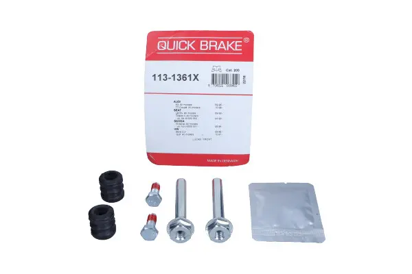 Set bucsi de ghidaj, etrier frana QUICK BRAKE 113-1361X