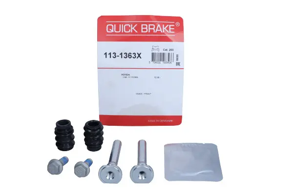 Set bucsi de ghidaj, etrier frana QUICK BRAKE 113-1363X