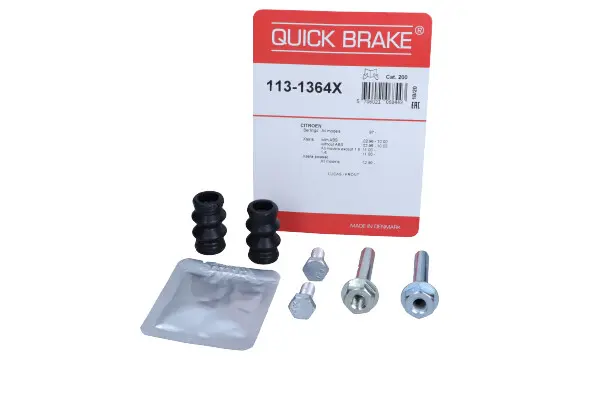Set bucsi de ghidaj, etrier frana QUICK BRAKE 113-1364X