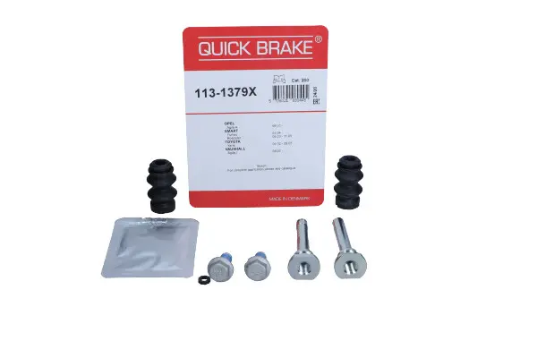 Set bucsi de ghidaj, etrier frana QUICK BRAKE 113-1379X