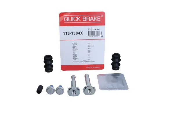 Set bucsi de ghidaj, etrier frana QUICK BRAKE 113-1384X