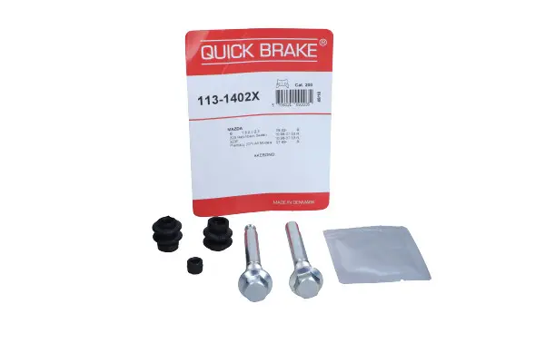 Set bucsi de ghidaj, etrier frana QUICK BRAKE 113-1402X