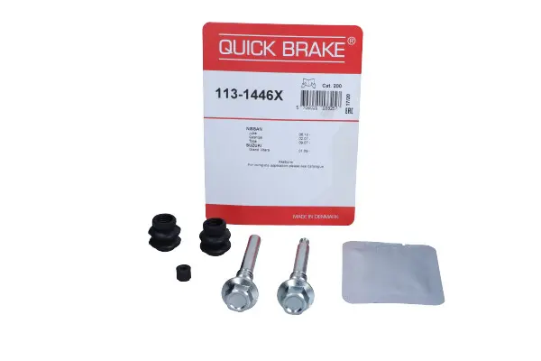 Set bucsi de ghidaj, etrier frana QUICK BRAKE 113-1446X
