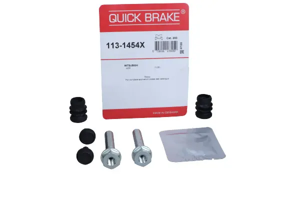 Set bucsi de ghidaj, etrier frana QUICK BRAKE 113-1454X