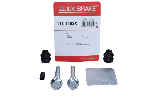 Set bucsi de ghidaj, etrier frana QUICK BRAKE 113-1462X