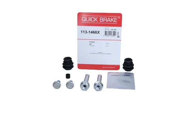 Set bucsi de ghidaj, etrier frana QUICK BRAKE 113-1466X