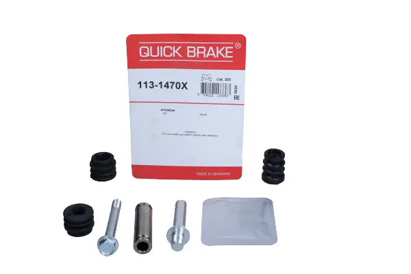 Set bucsi de ghidaj, etrier frana QUICK BRAKE 113-1470X