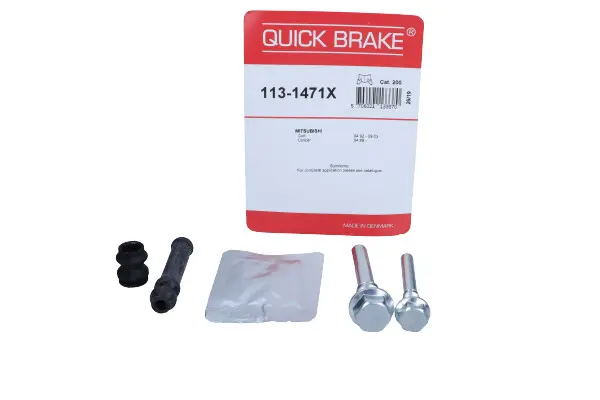 Set bucsi de ghidaj, etrier frana QUICK BRAKE 113-1471X