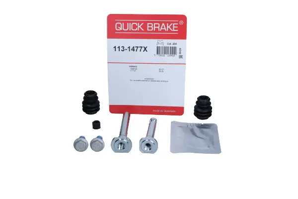 Set bucsi de ghidaj, etrier frana QUICK BRAKE 113-1477X