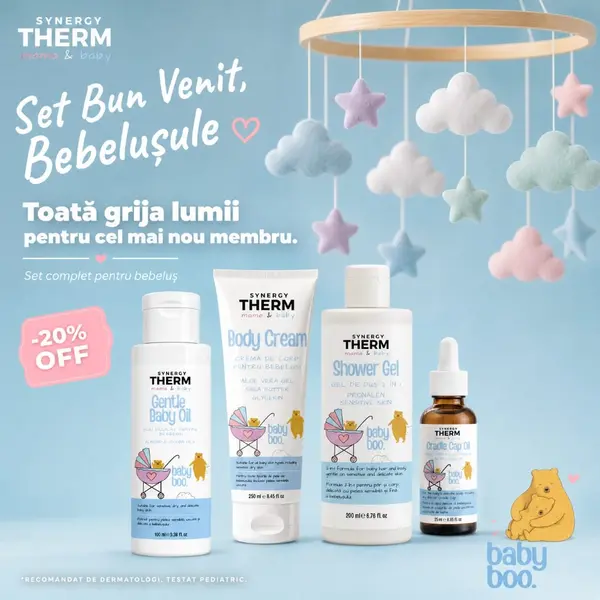 Set bun venit bebelușule