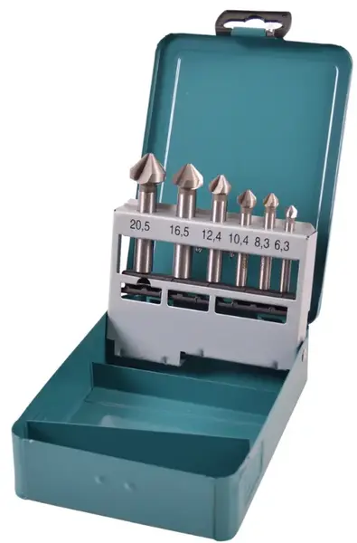 Set burghie conice Makita D-42204, 6 piese