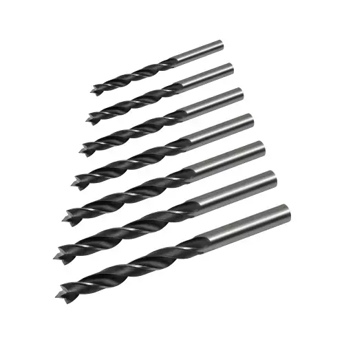 Set burghie pentru lemn Rebel Tools 7 bucati, 3, 4, 5, 6, 7, 8, 10 mm