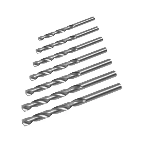 Set burghie pentru metal Rebel Tools 7 bucati, 2, 3, 4, 5, 6, 7, 8 mm