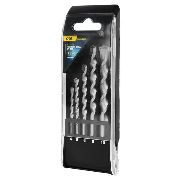 Set burghie pentru zidarie Deli Tools EDH-JGZ005-ED1 / 6975495595024