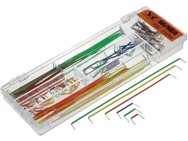 Set: cabluri 22AWG Caracteristici: terminaţii zincate 140buc.