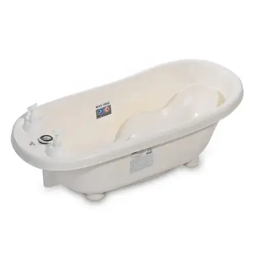 Set cada 88 cm Lorelli, cu termometru, reductor si accesorii, Alb