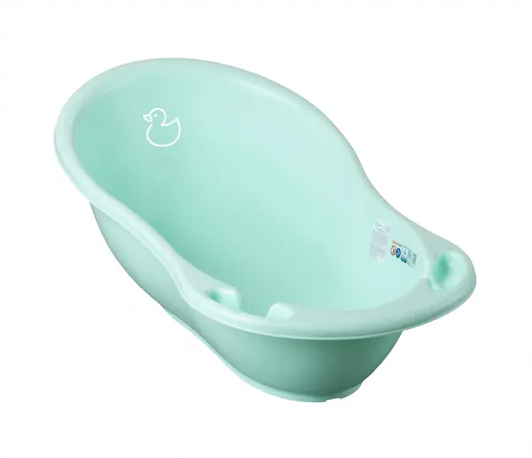 Set Cadita 102 cm cu suport metalic Duck Mint