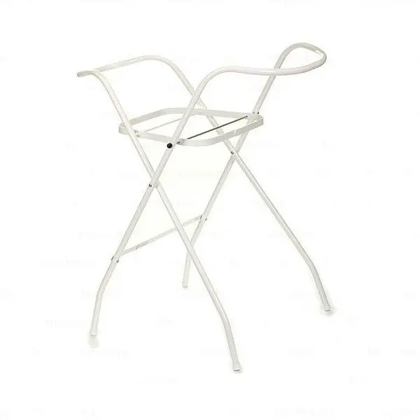 Set Cadita 102 cm cu suport metalic Forest Gri