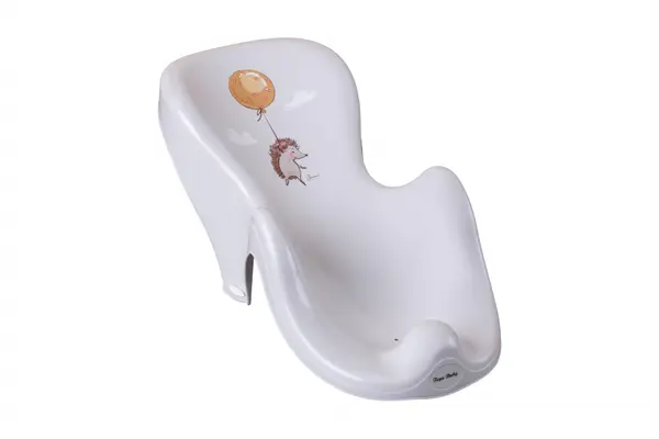 Set Cadita 86 cm cu suport metalic si suport anatomic Forest Gri