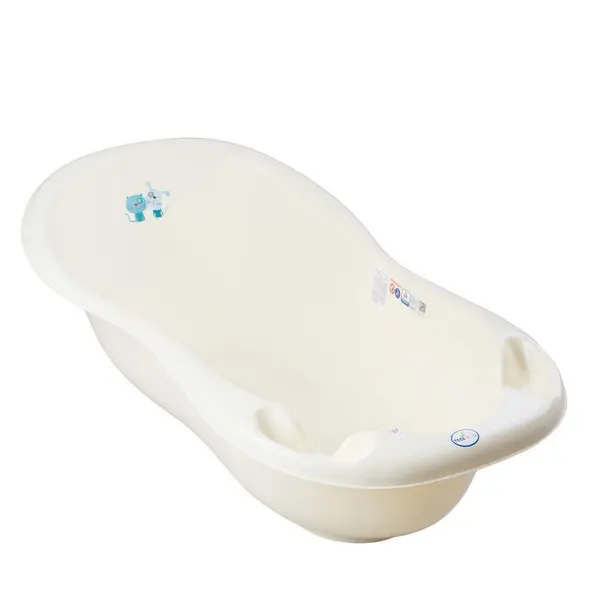 Set Cadita DogCat 102 cm cu senzor de temperatura Galben deschis + Suport metalic