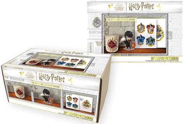 Set cadou ABYstyle Movies: Harry Potter - Harry Potter