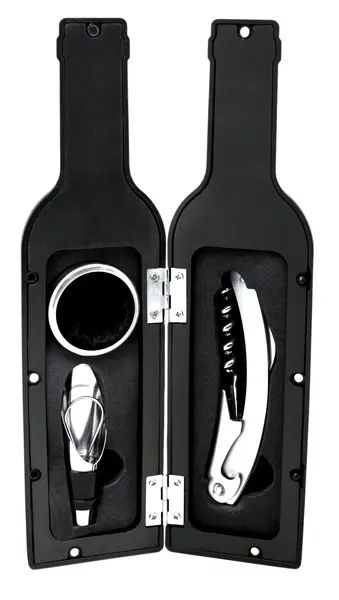 Set cadou accesorii pentru vin Vin Bouquet- 4 piese