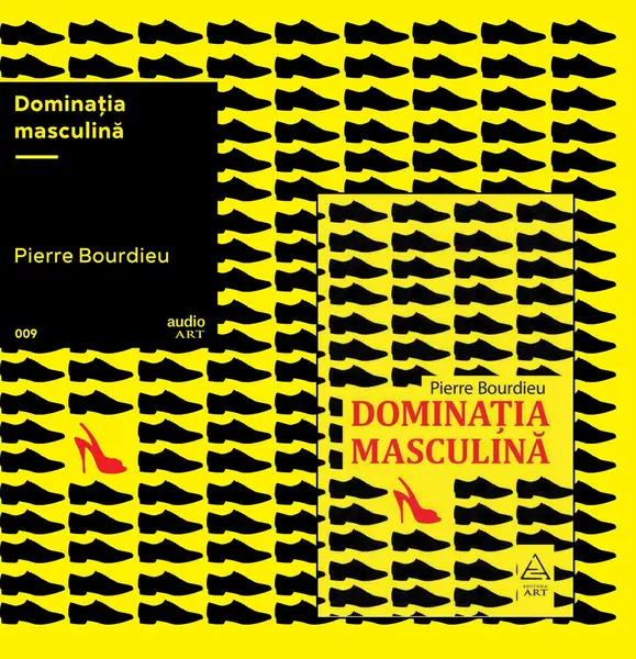 Set cadou "Dominația masculină" (carte și vinil) - Pierre Bourdieu