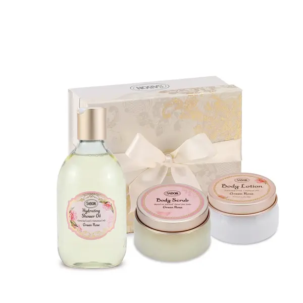Set cadou Iconic Green Rose