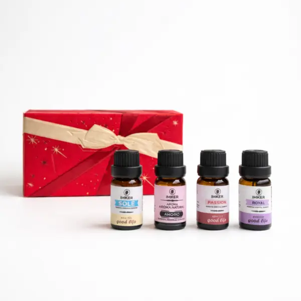 Set Cadou IMKER - patru parfumuri pentru femei în cutie premium