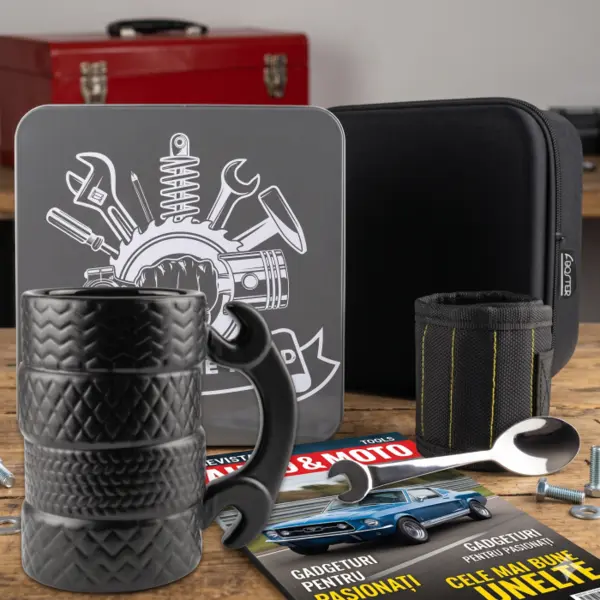 Set Cadou King of the Road , pentru Pasionatii de Masini si Viteza