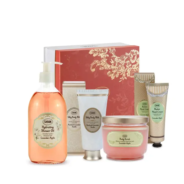 Set cadou Lavender Apple Body Care