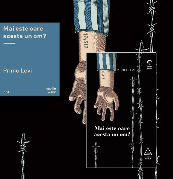Set cadou "Mai este oare acesta un om?" (carte și vinil) - Primo Levi