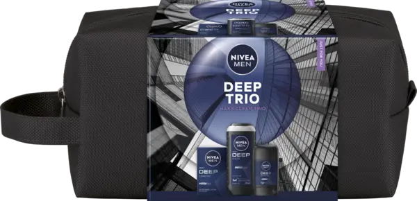 Set cadou Men Deep, 1 bucata, Nivea