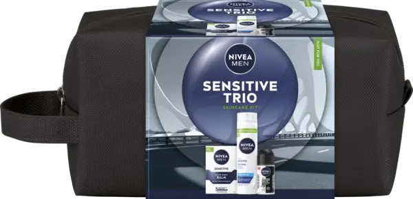 Set cadou Men Sensitive Care, 1 bucata, Nivea