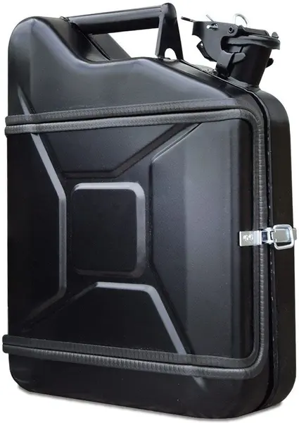 Set cadou Mikamax - Jerrycan, 10 l, negru