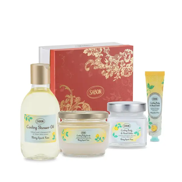 Set cadou Minty Spark Yuzu
